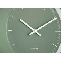 Nástenné hodiny Odense Deep Karlsson KA6172GR, 22cm